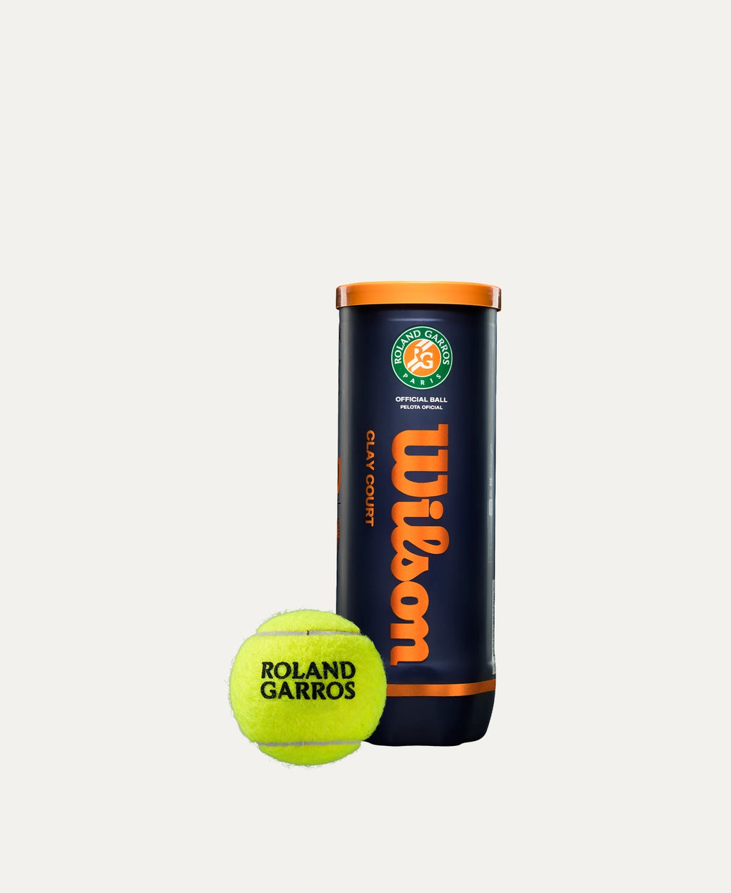Roland-Garros 3 Ball Can (24 Pack)