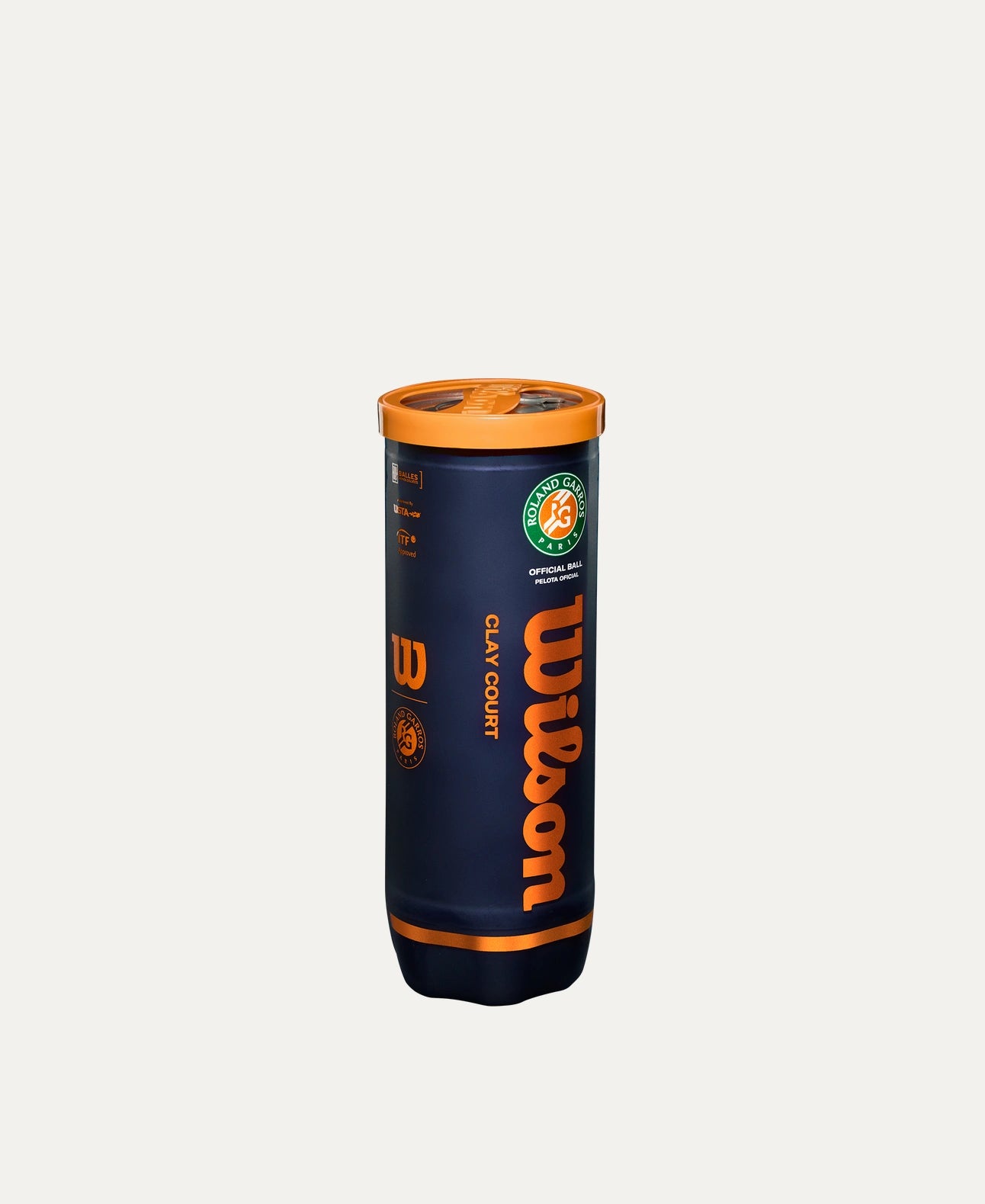 Roland-Garros 3 Ball Can (24 Pack)