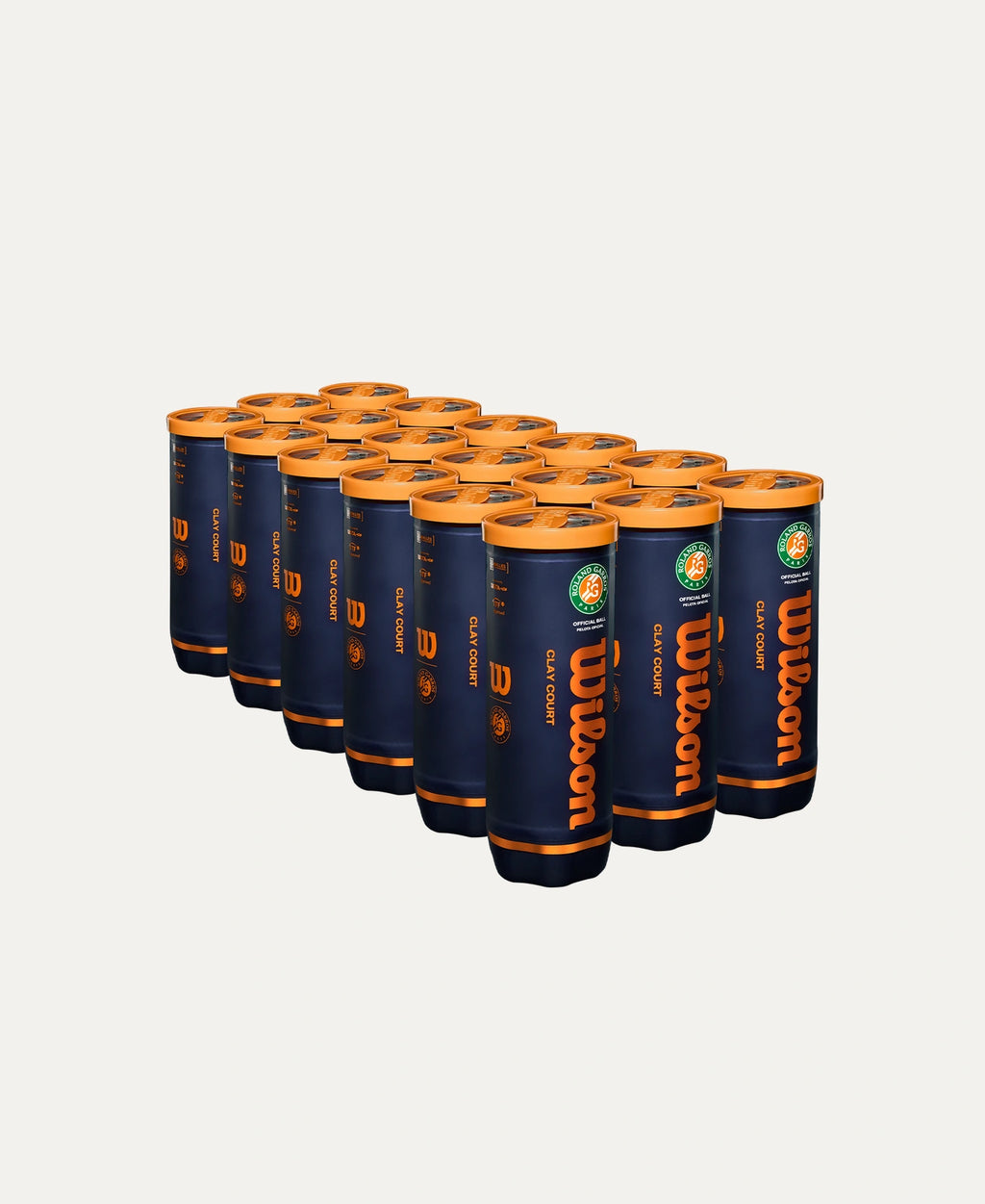 Roland-Garros 3 Ball Can (24 Pack)