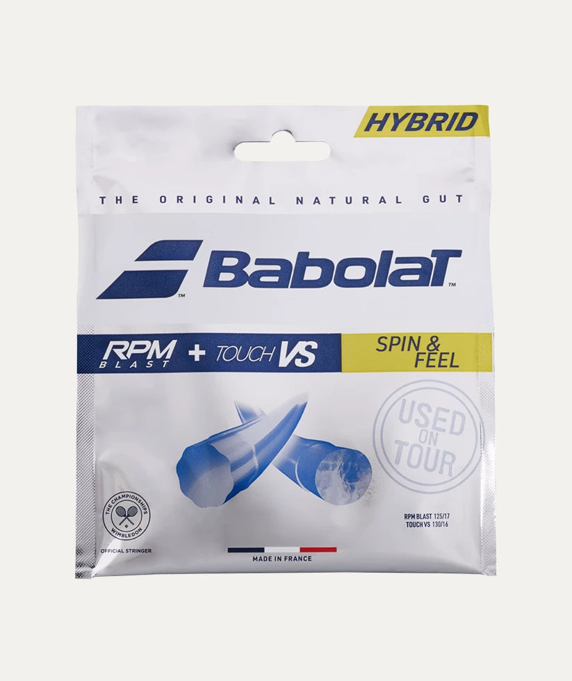 Babolat RPM Blast 125 + Touch VS 130