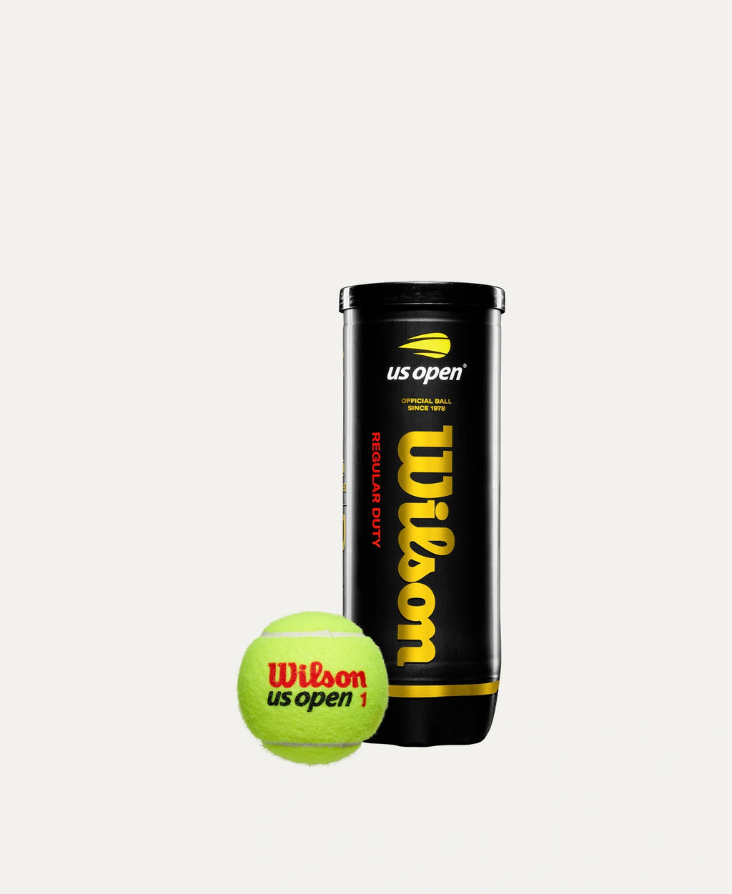 US Open Regular Duty 3 Ball Can (24 Pack)