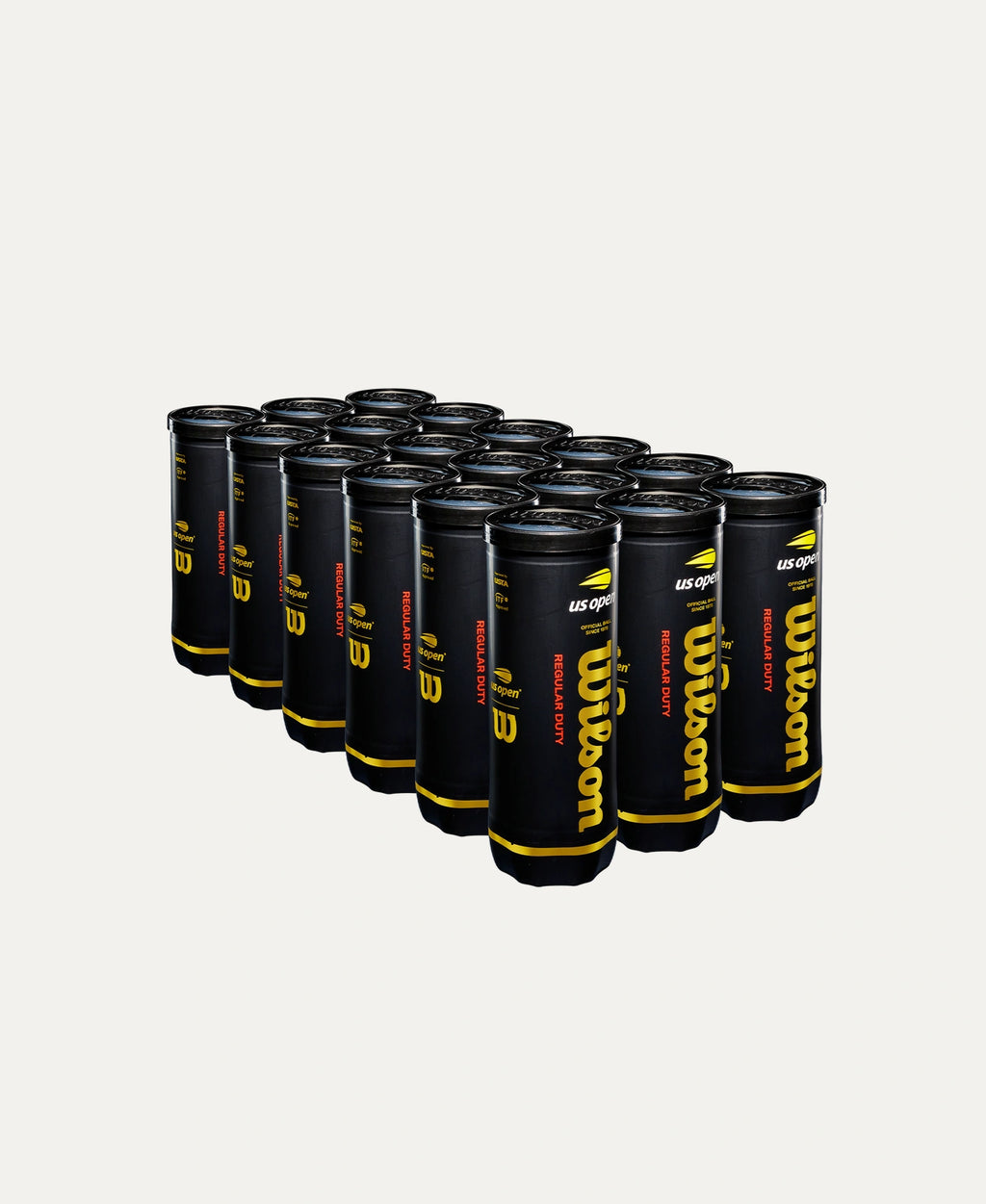 US Open Regular Duty 3 Ball Can (24 Pack)
