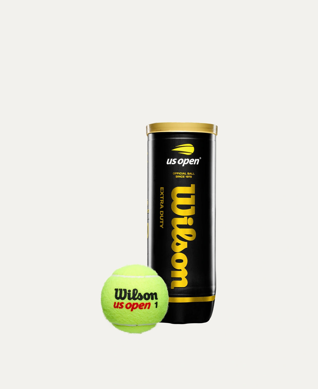 US Open Extra Duty 3 Ball Can (24 Pack)