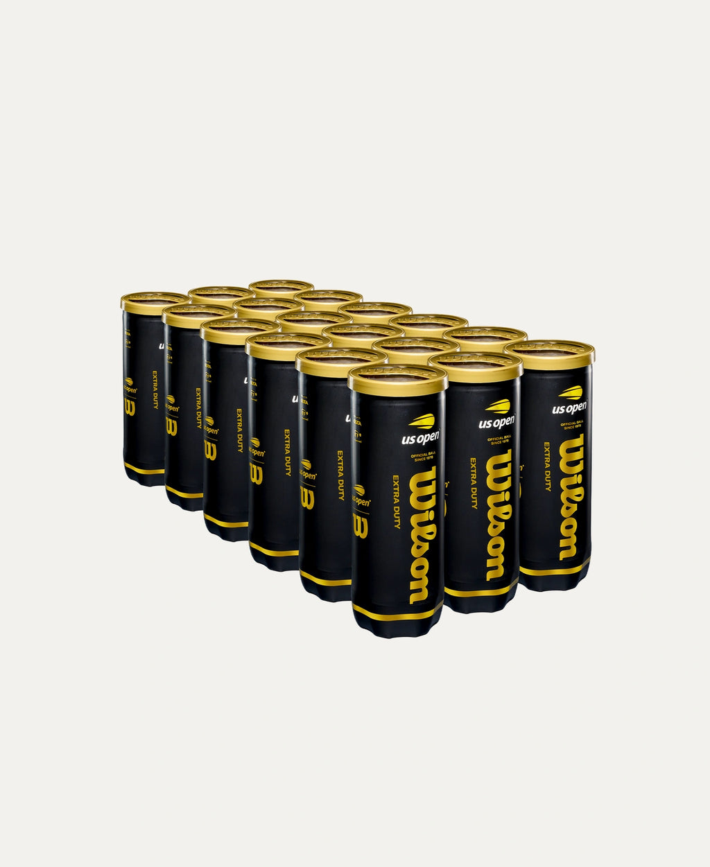 US Open Extra Duty 3 Ball Can (24 Pack)